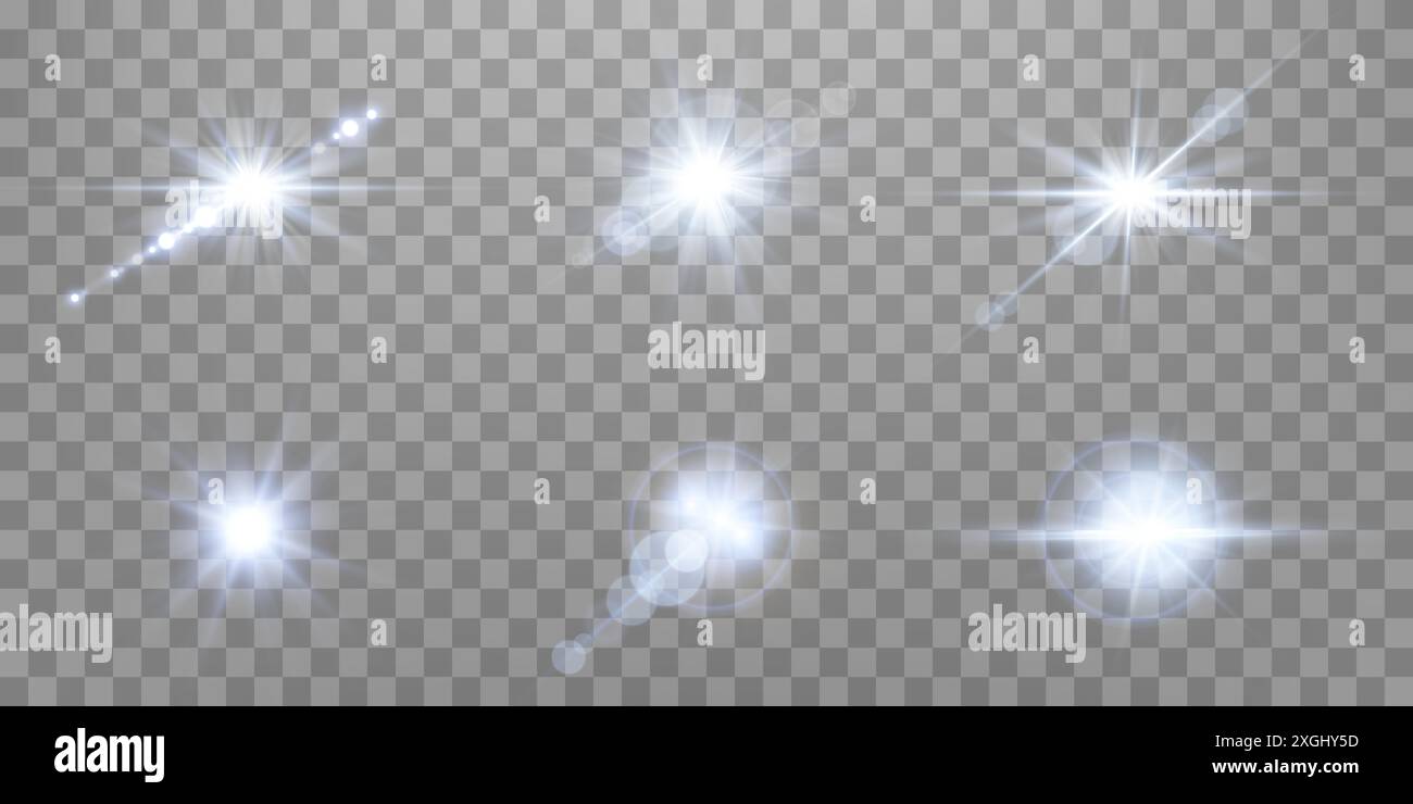 Abstract gold optical lens flares hi-res stock photography and images ...