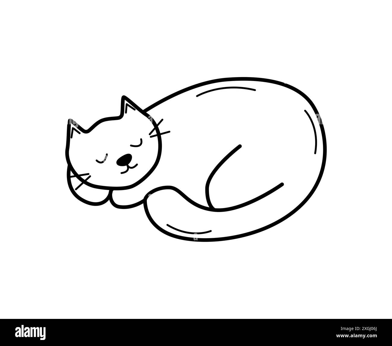 Siamese Cat Clipart Black And White