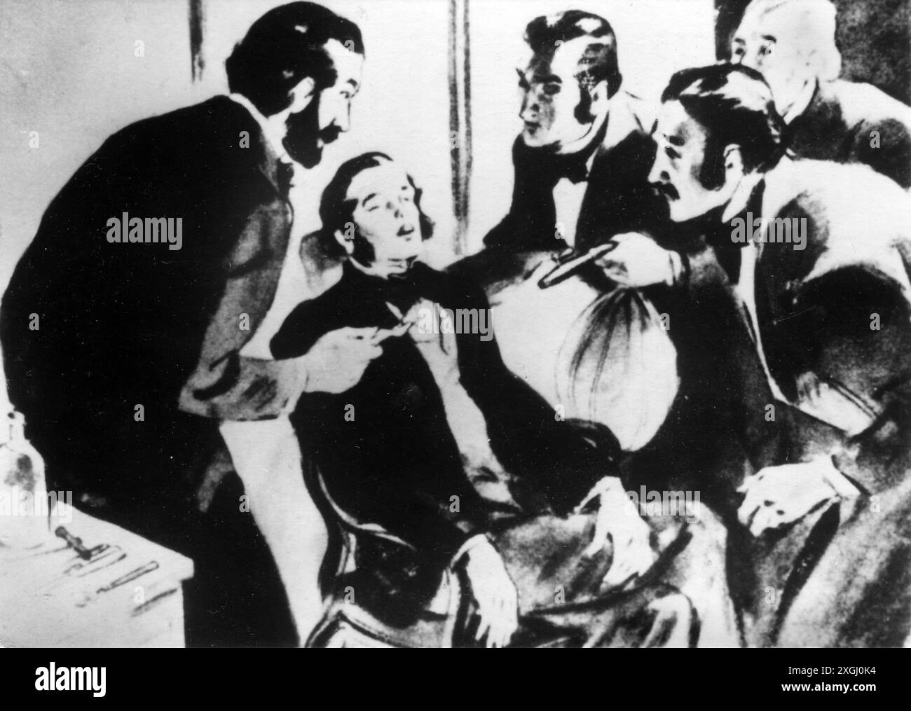 Horace wells Black and White Stock Photos & Images - Alamy