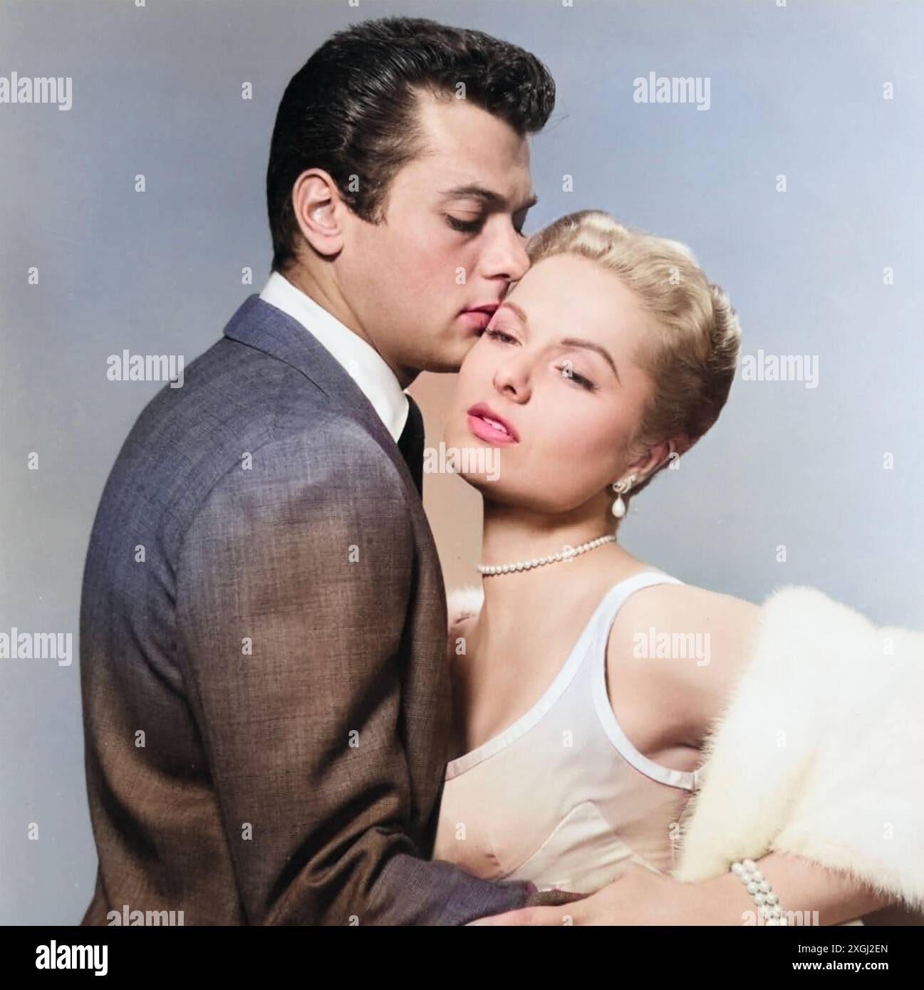 Tony curtis martha hyer mister hi-res stock photography and images