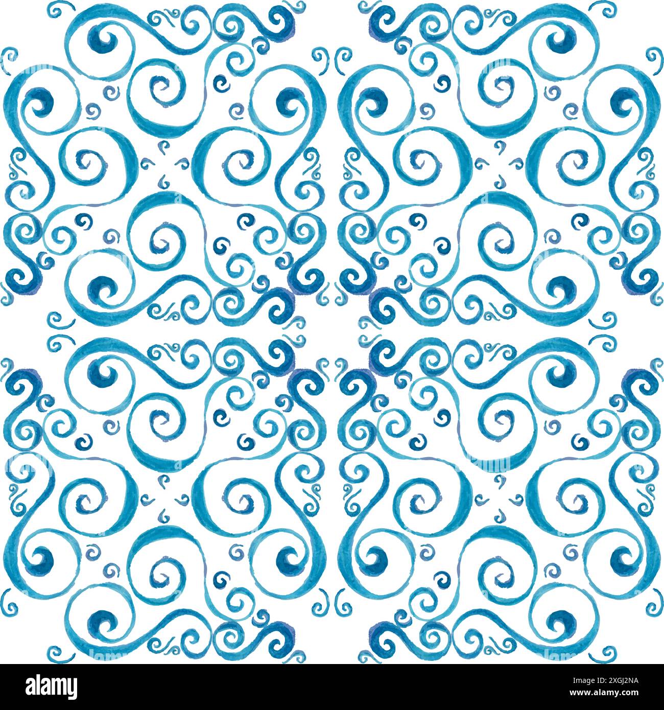 Vector seamless texture hand drawn lines hi-res stock photography and ...