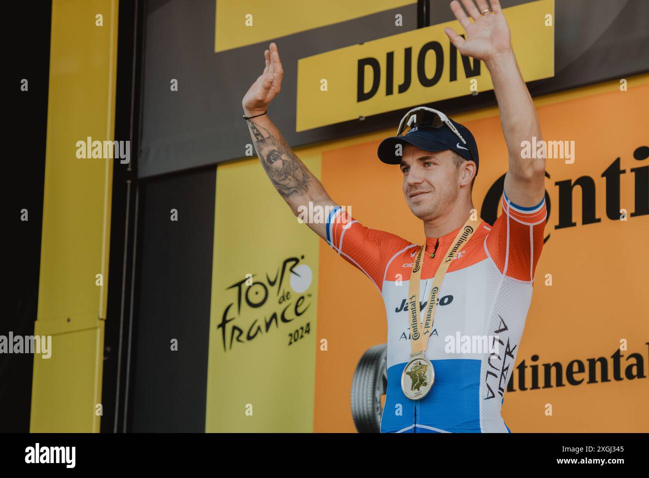 Stage 6 winner - Dylan GROENEWEGEN - Tour de France 2024 - Stage 6 ...