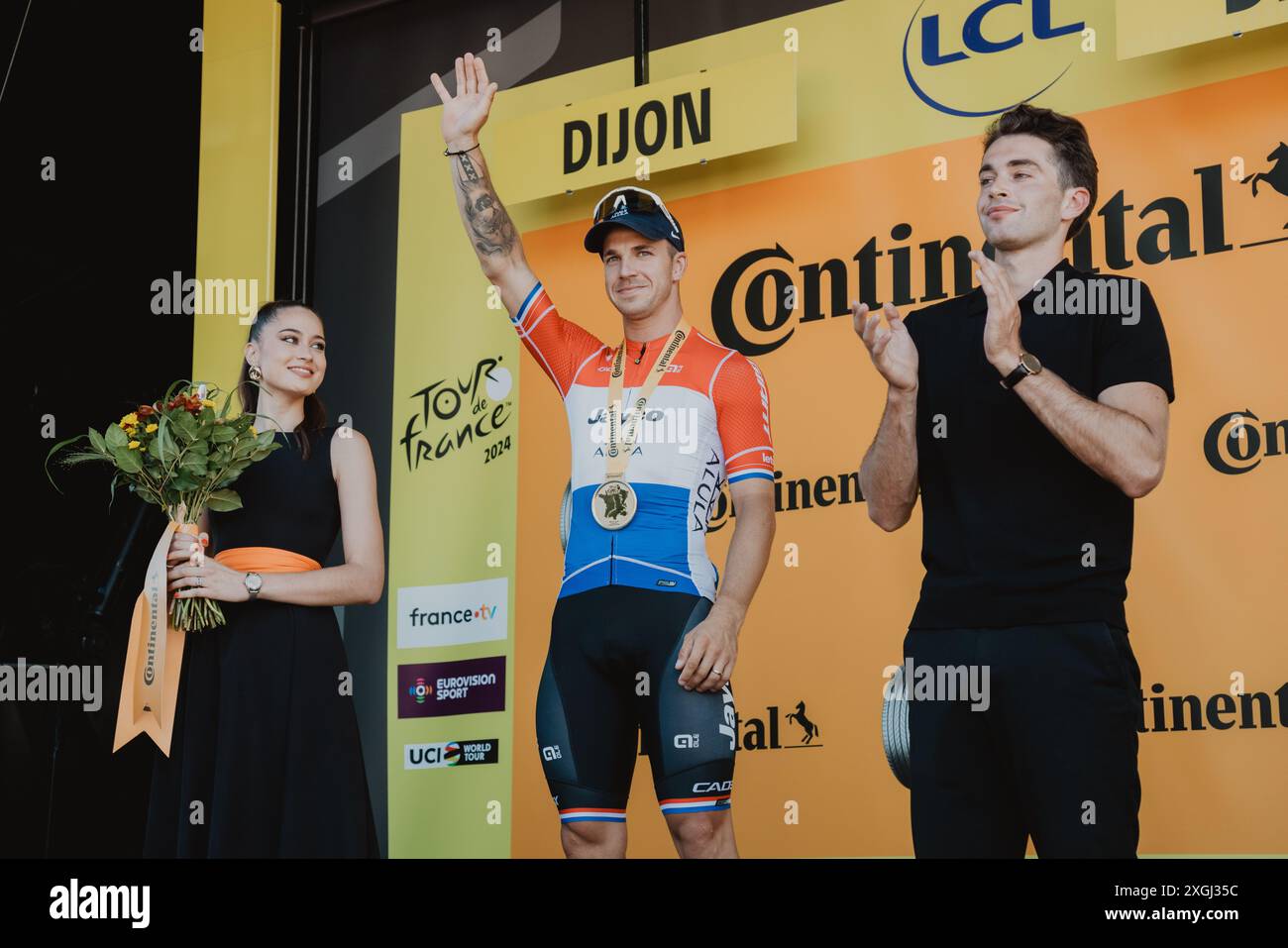 Stage 6 winner - Dylan GROENEWEGEN - Tour de France 2024 - Stage 6 ...