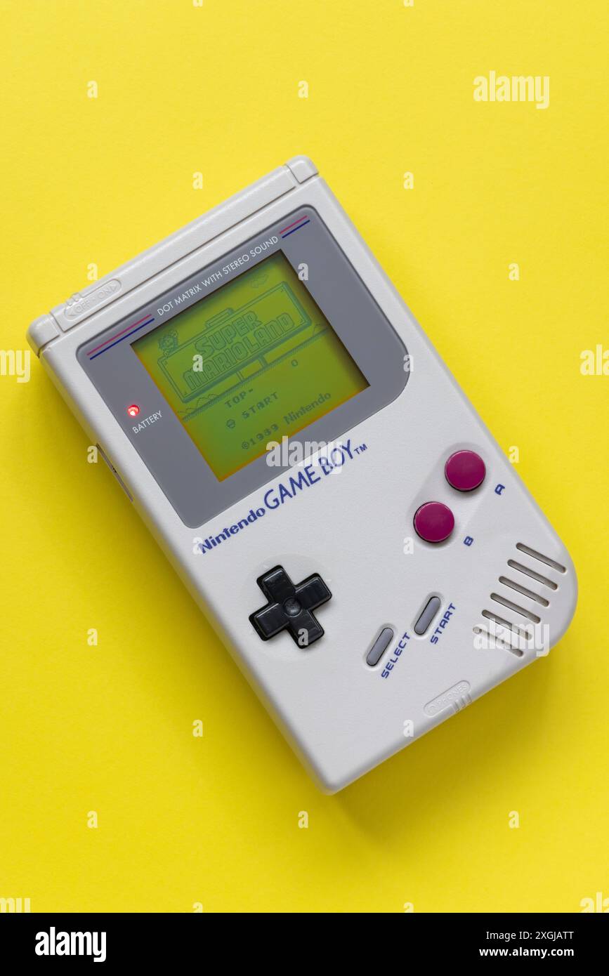 Super mario land hires stock photography and images Alamy