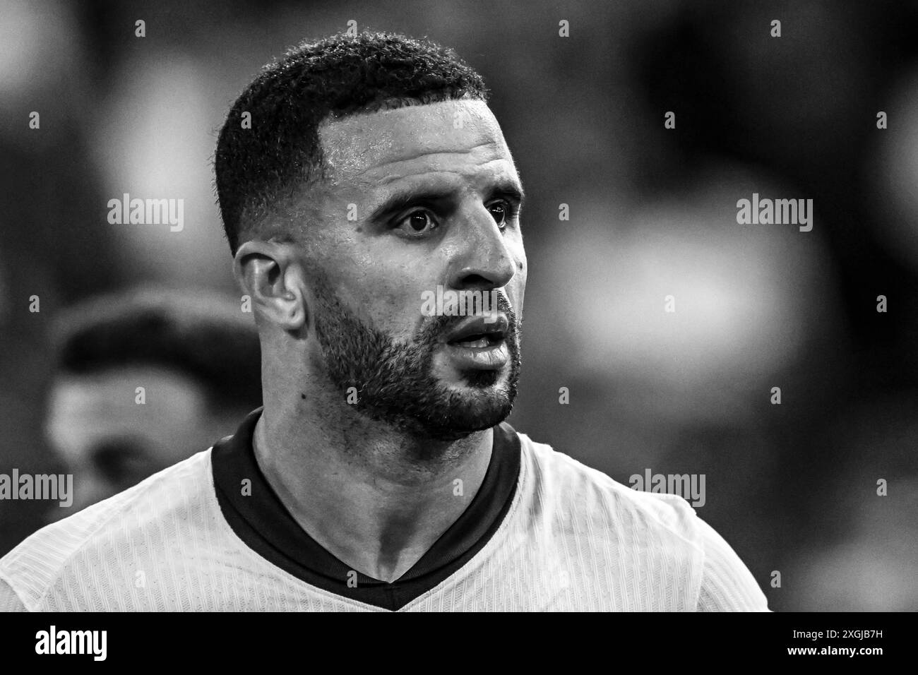 Uefa euro 2024 germany Black and White Stock Photos & Images Alamy