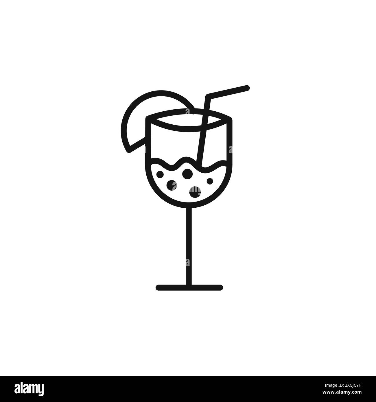 drink icon vector logo set collection for web app ui Stock Vector Image ...