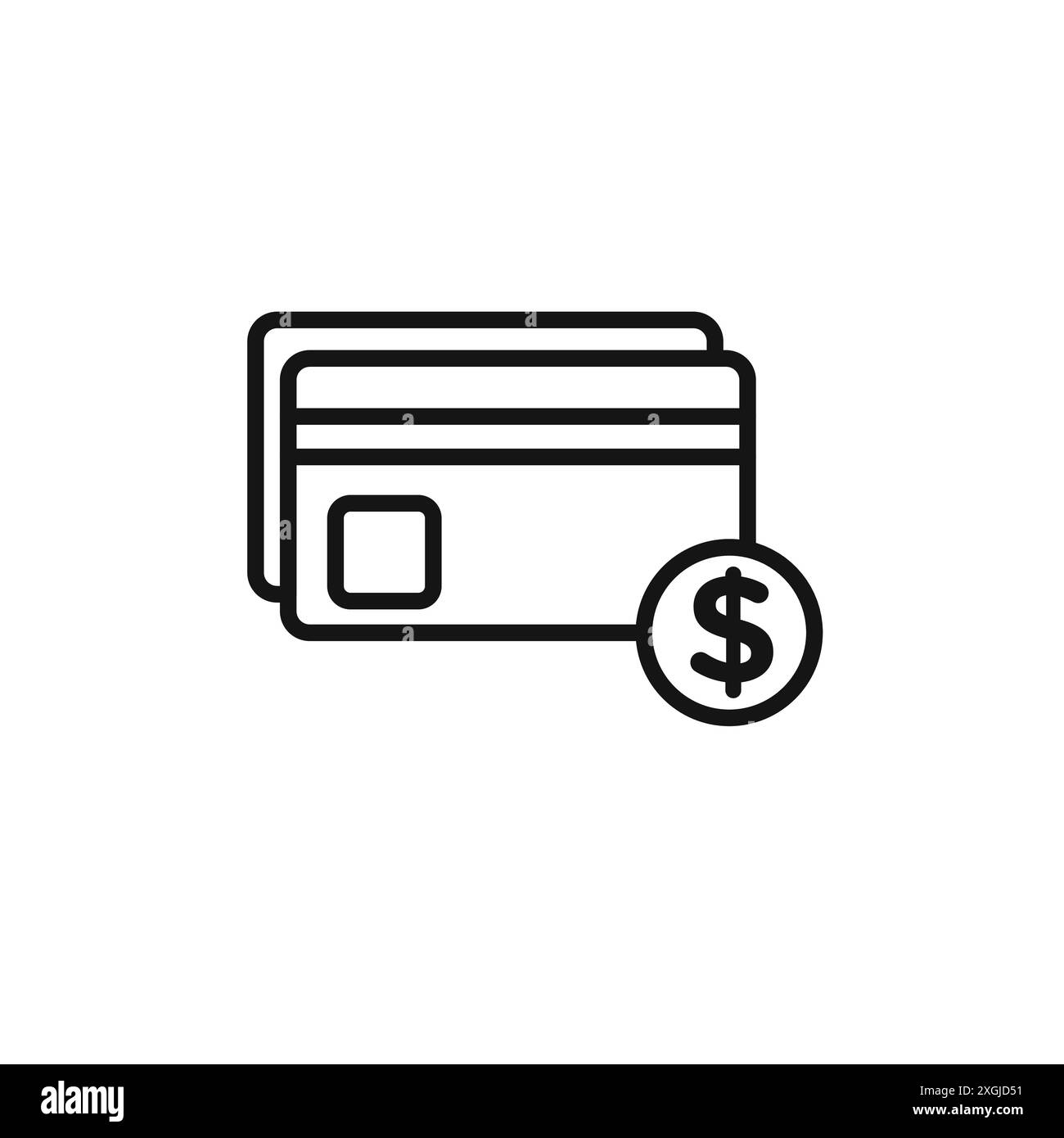 Payment method icon vector logo set collection for web app ui Stock Vector