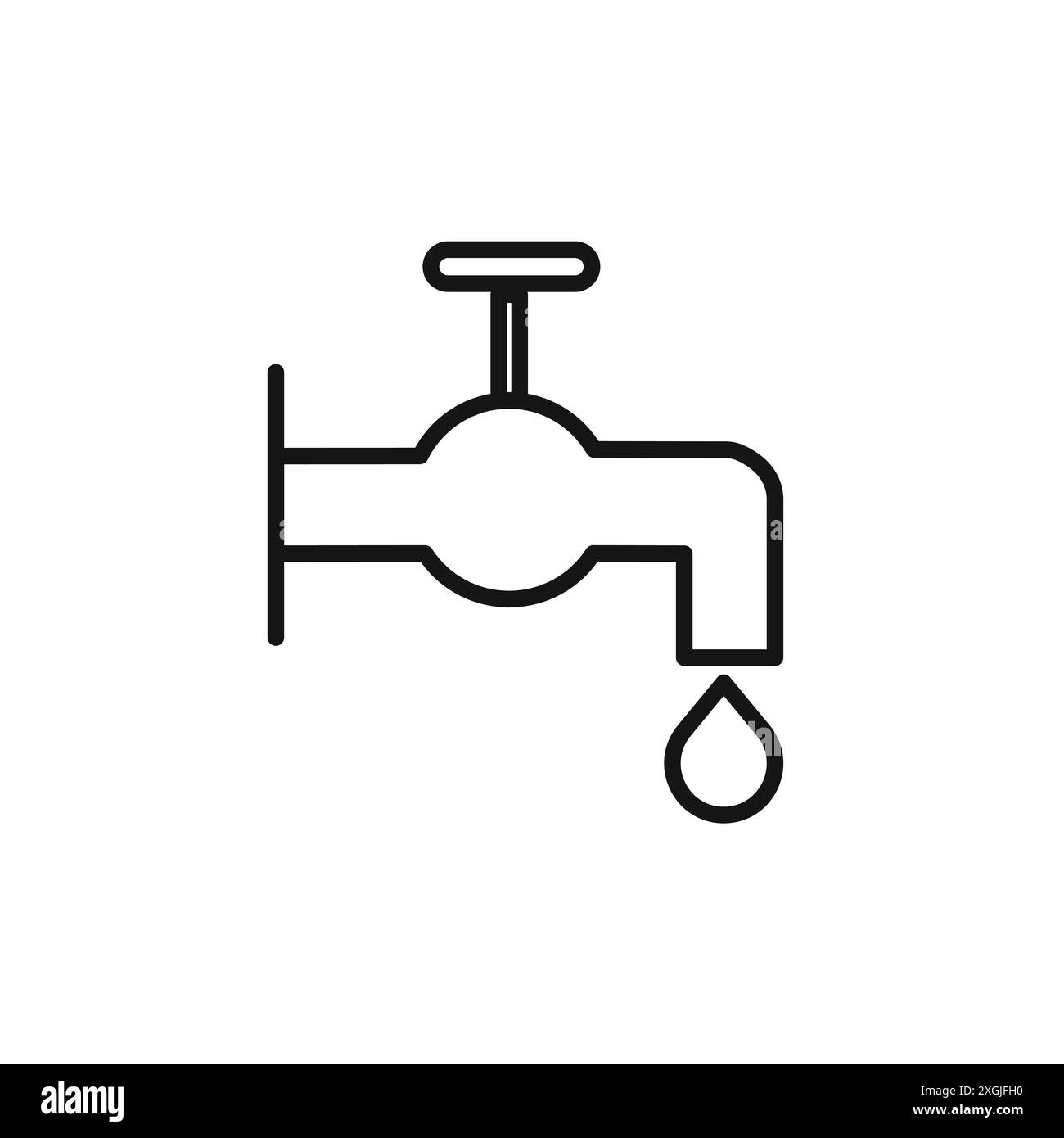 Water tap icon vector logo set collection for web app ui Stock Vector ...