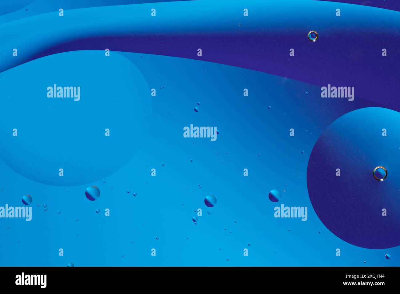 Abstract gradient background with smooth lines and circles of blue ...