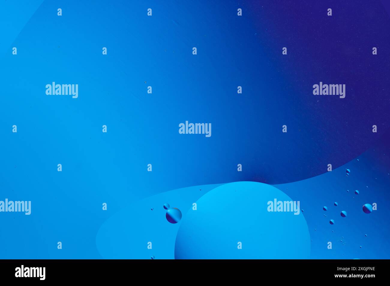 Abstract gradient background with smooth lines and circles of blue ...