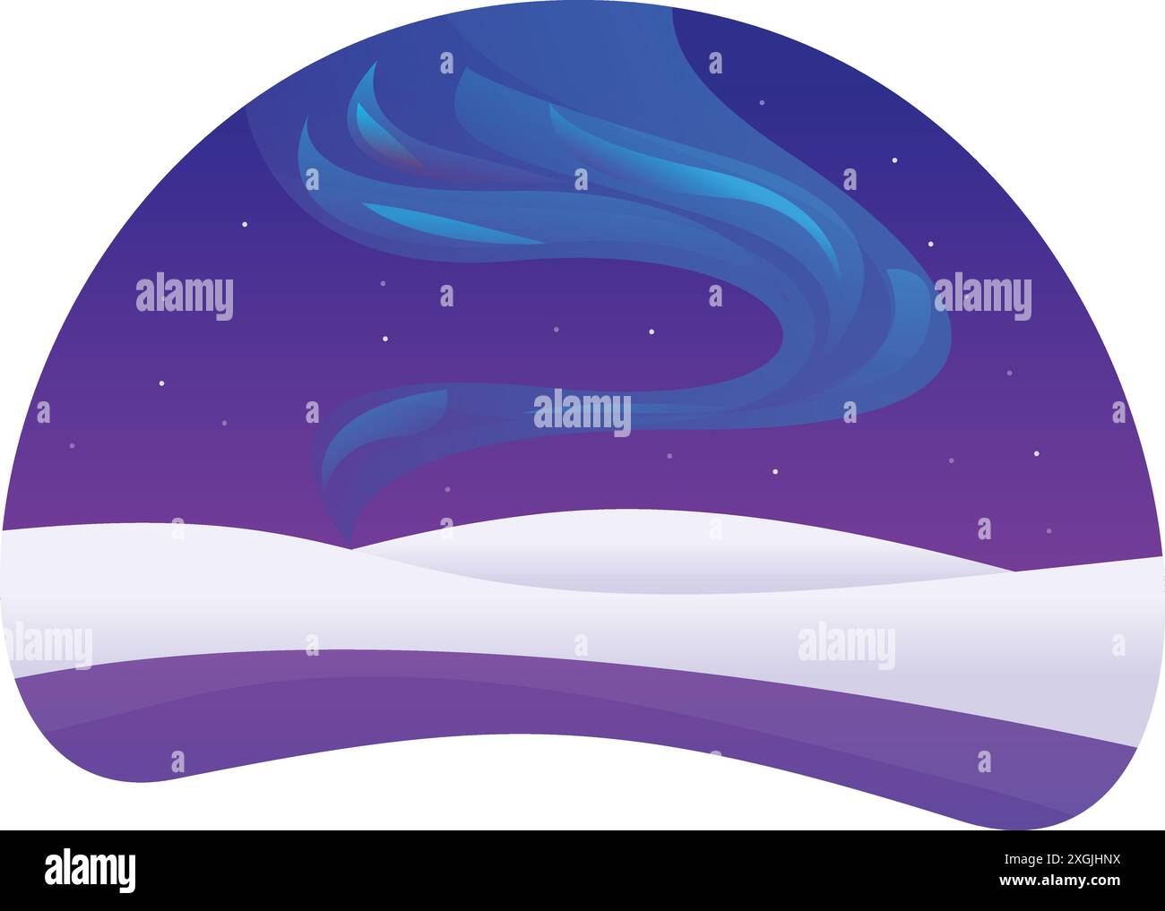 Northern lights aurora borealis in Cut Out Stock Images & Pictures Alamy