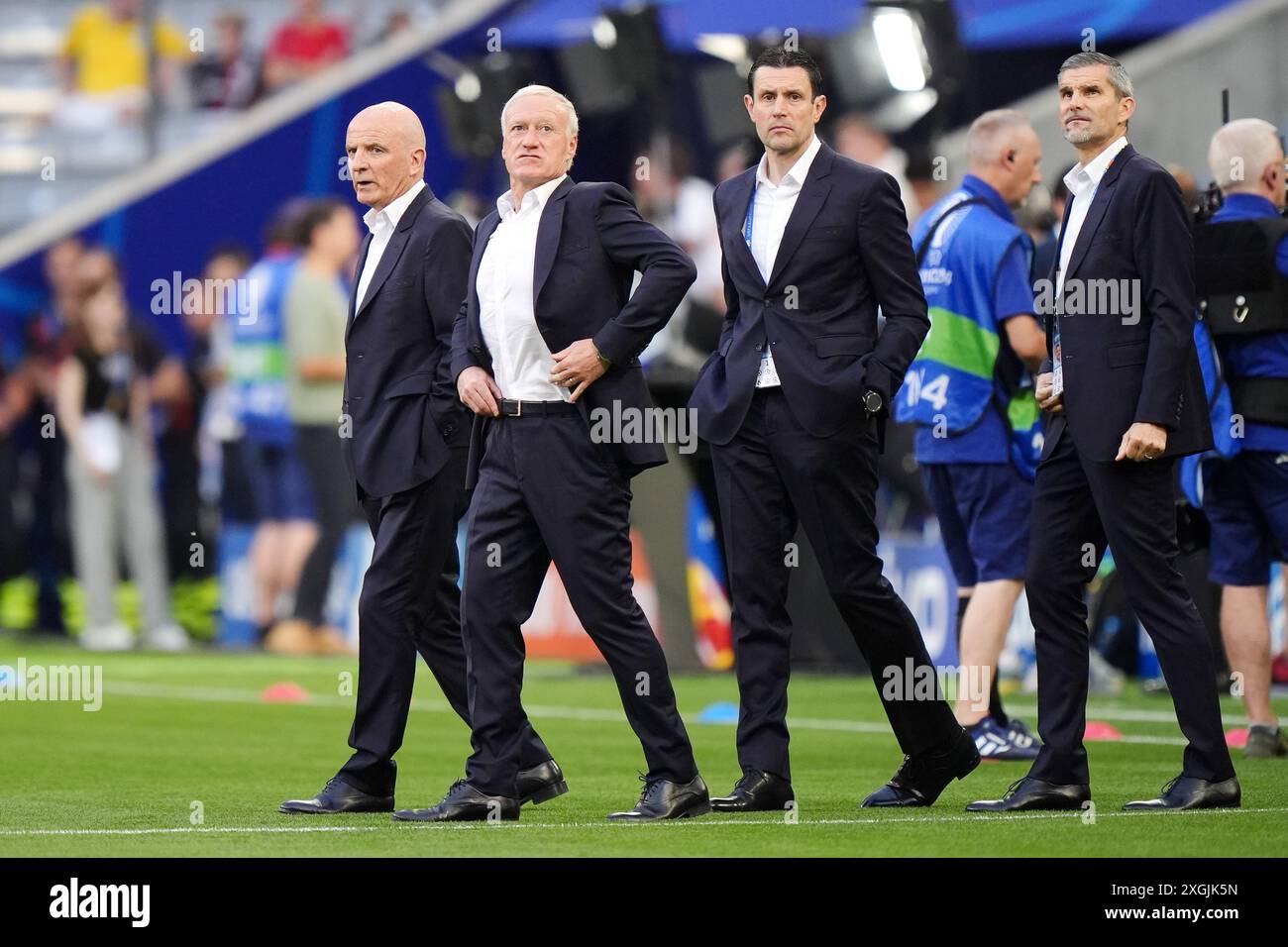 France euro 2024 deschamps hires stock photography and images Alamy