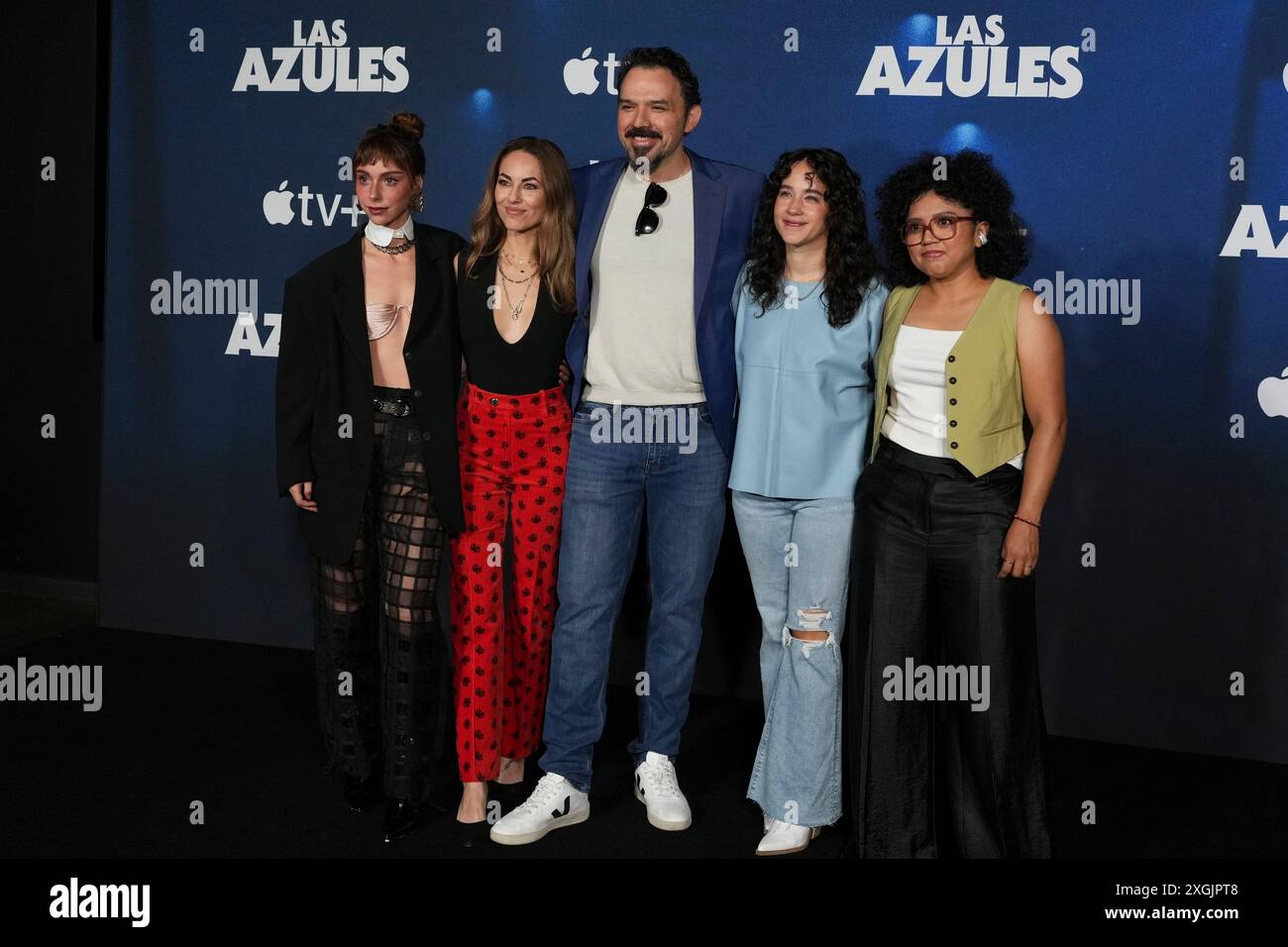The cast and producer of the Apple TV series