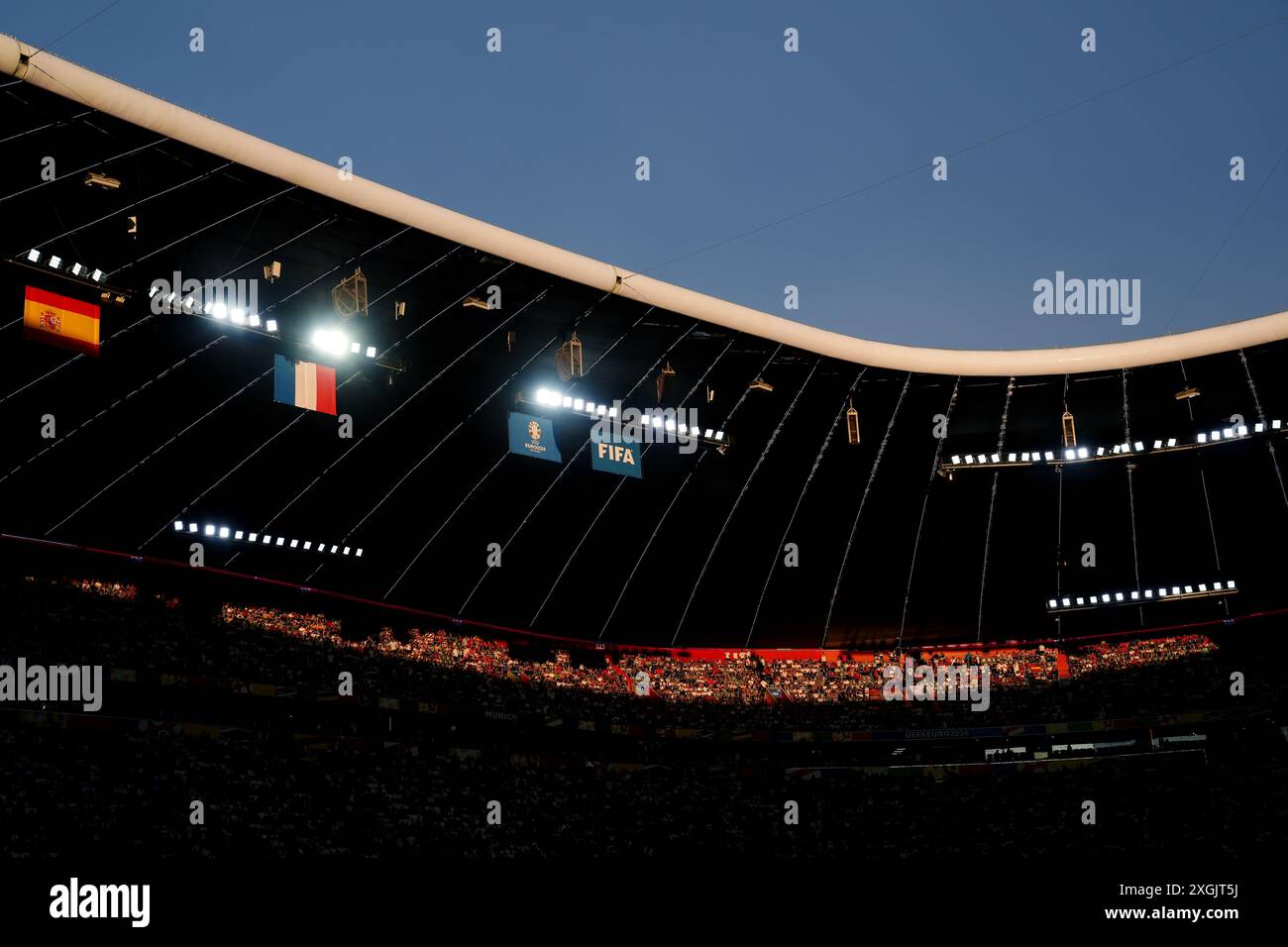 Euro 2024 spain france hires stock photography and images Alamy