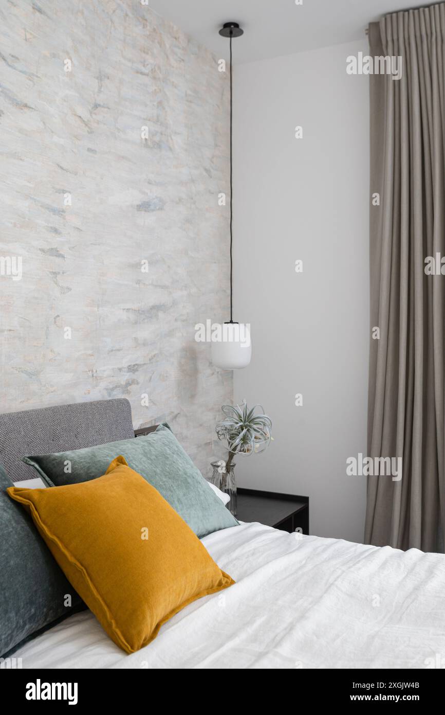 Bedthroom Stock Photo