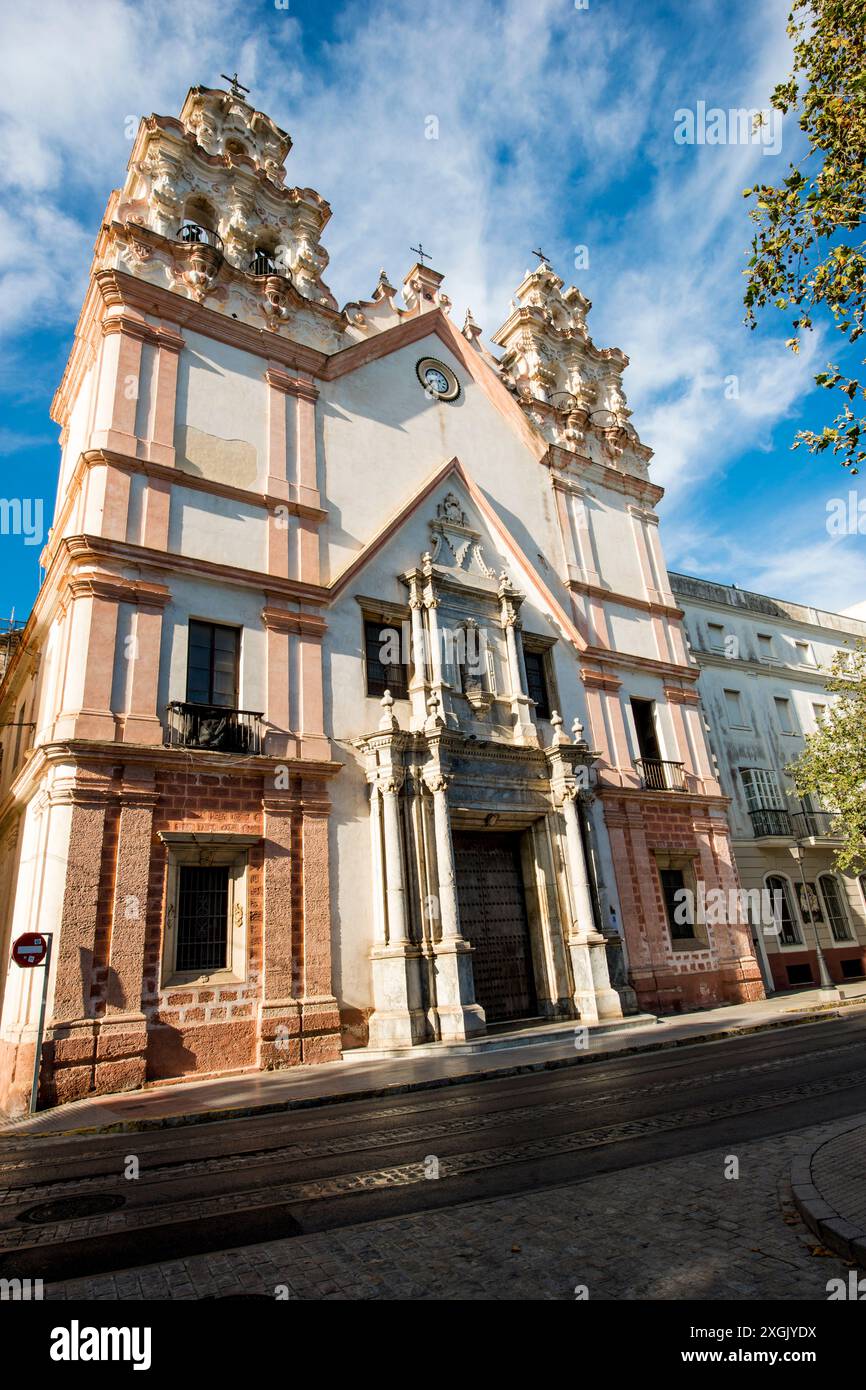 Iglesia del carmen hi-res stock photography and images - Alamy