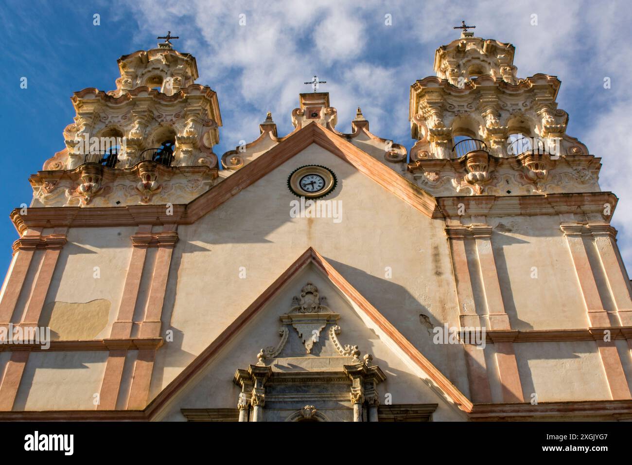 Baroque exterior carmen church hi-res stock photography and images - Alamy