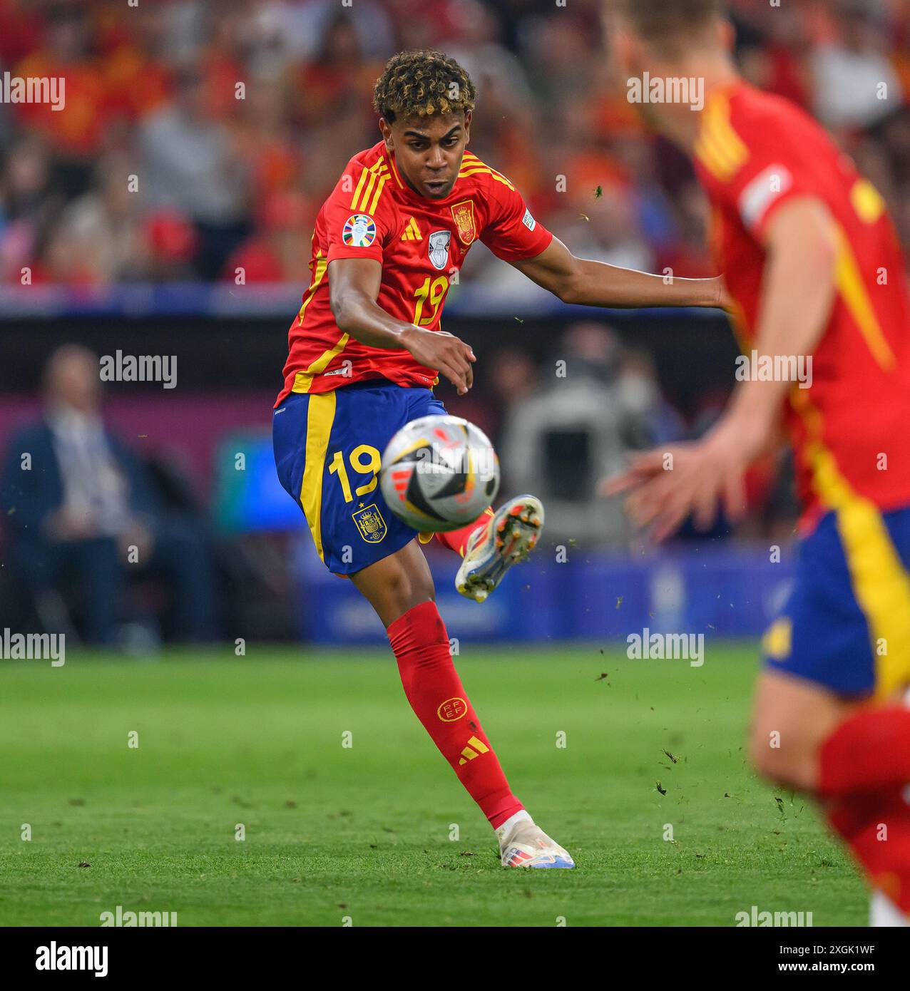 Spain euro 2024 yamal hi-res stock photography and images - Alamy