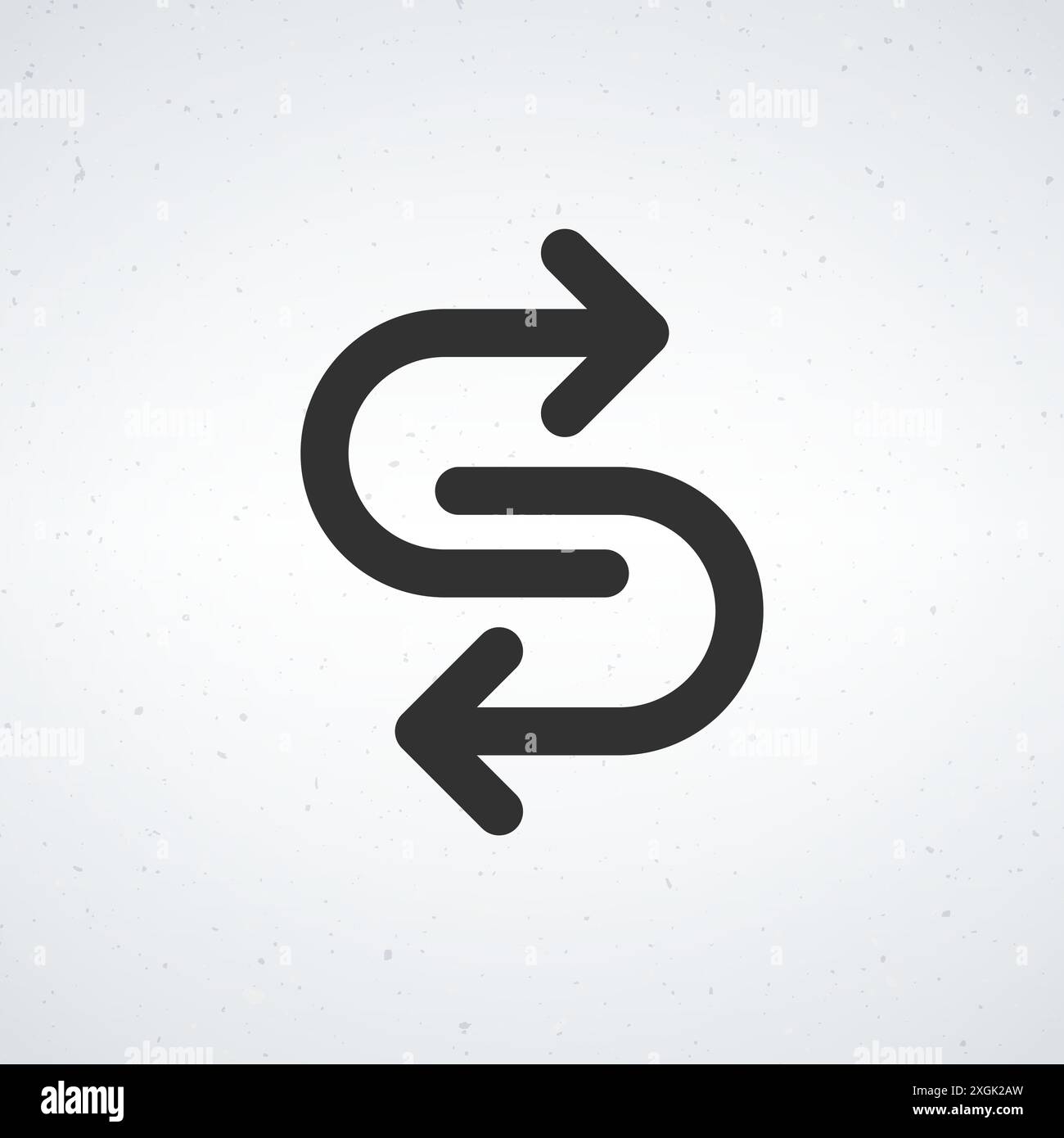 Letter S Arrow Logo Logos Design Element Stock Vector Illustration ...