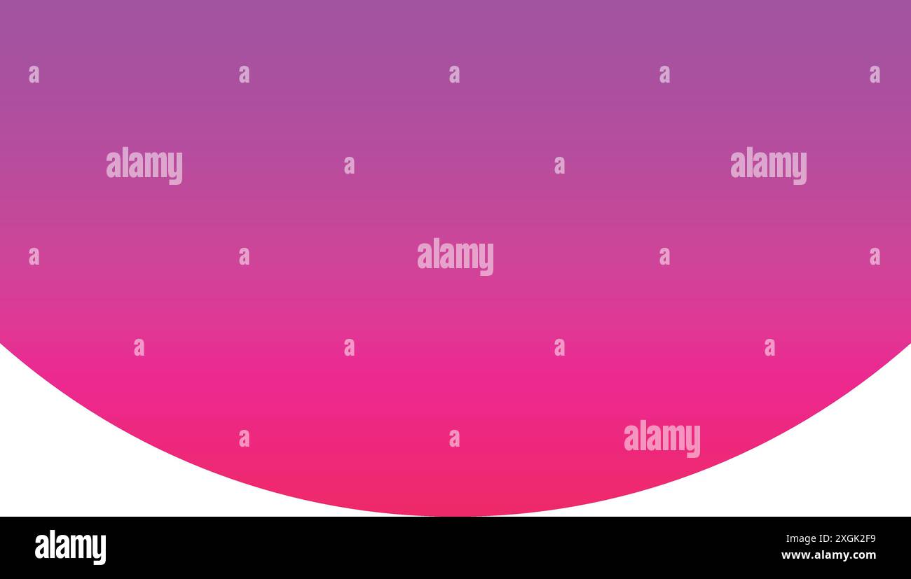 Abstract smooth pink and purple gradient background is flowing from top ...