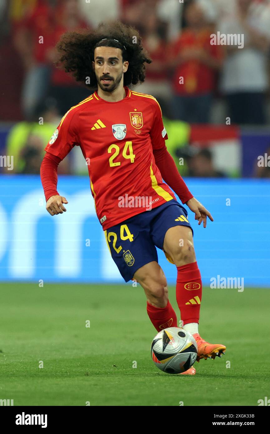 Munich Germany 09 07 2024 Marc Cucurella Of Spain During The UEFA munich-germany-09-07-2024-marc-cucurella-of-spain-during-the-uefa