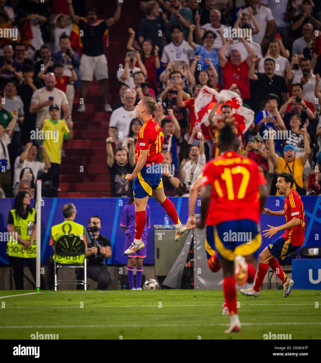 Dani Olmo Goal Germany Hi res Stock Photography And Images Alamy
