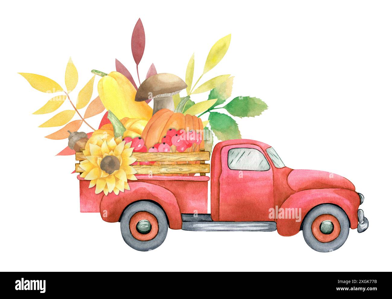American farm truck Cut Out Stock Images & Pictures - Alamy