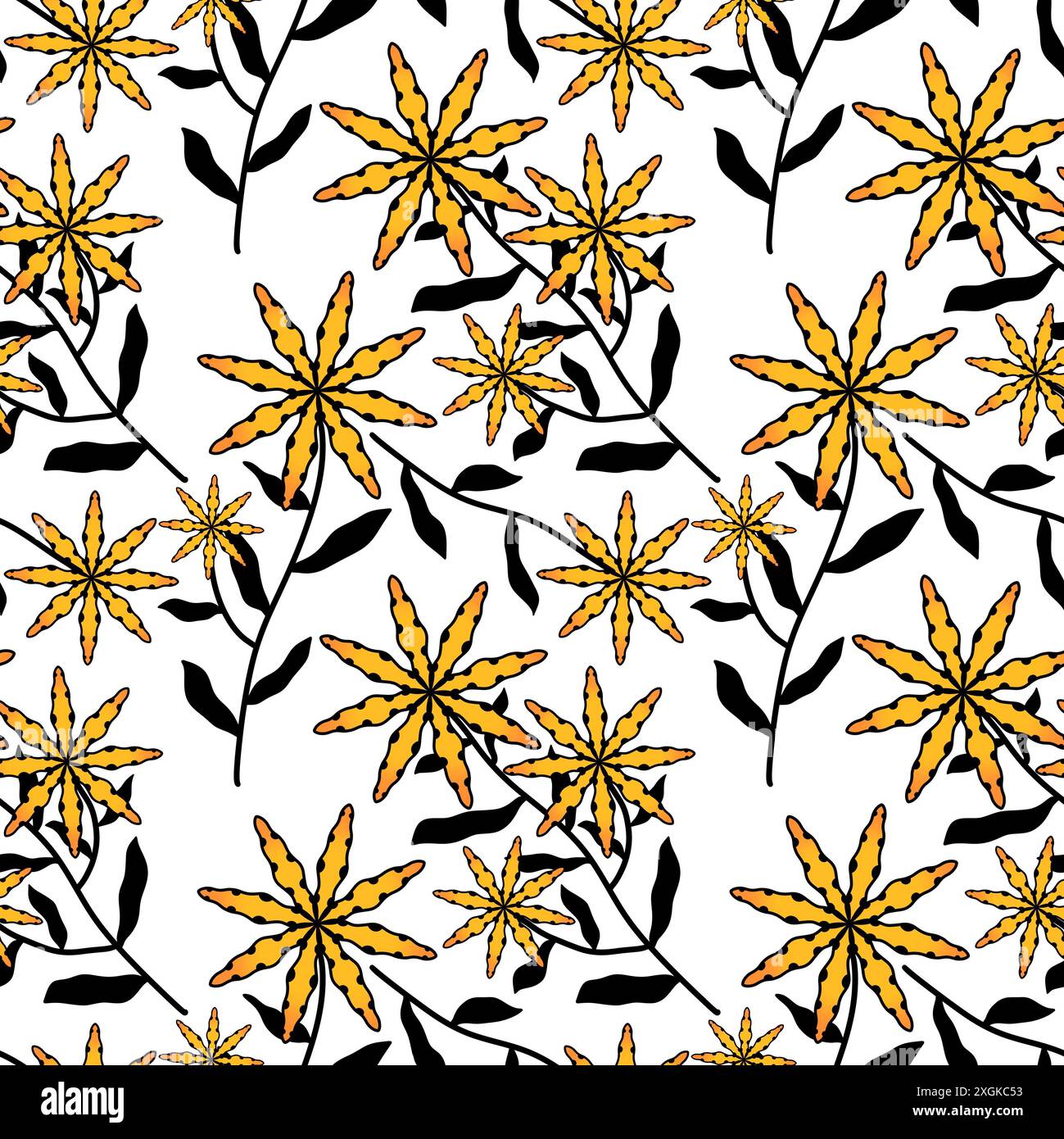 Seamlessly repeatable artistic pattern Cut Out Stock Images & Pictures ...