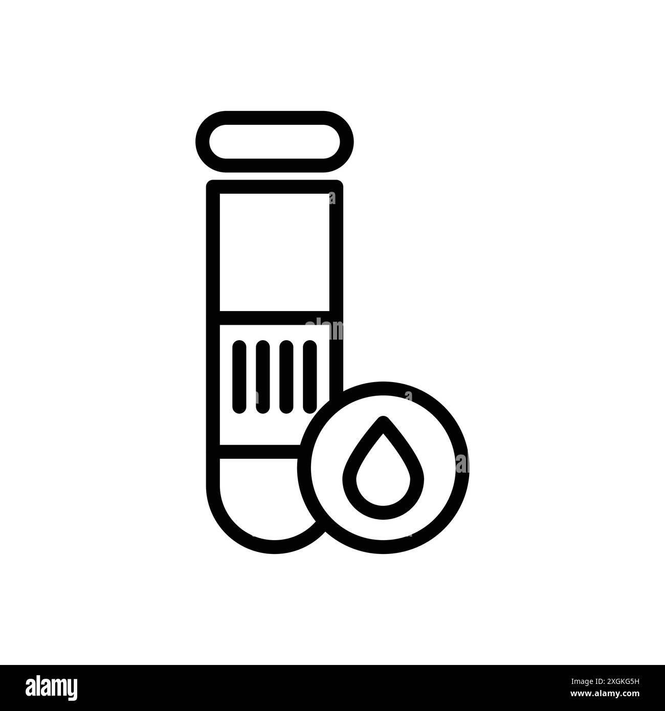 Key Factor icon logo sign vector outline in black and white color Stock ...