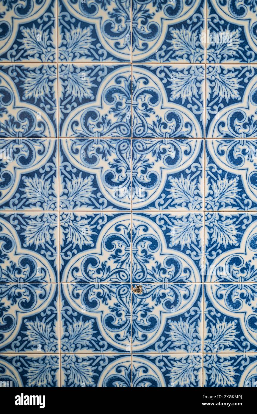 Streets of Aveiro, Portugal Stock Photo