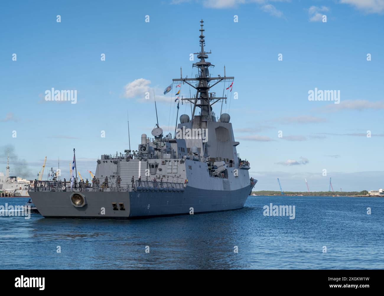 オーストラリア海軍艦艇 チャレンジコイン DDG-42 Sydney - メルカリ