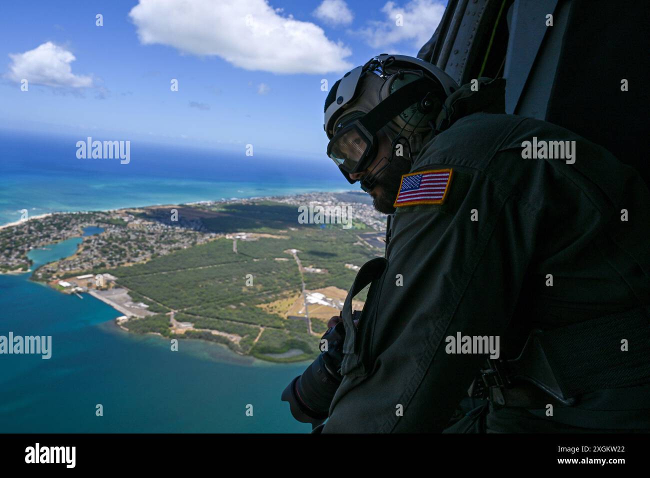 U.S. Navy Reserve Mass Communication Specialist 2nd Class Ryan