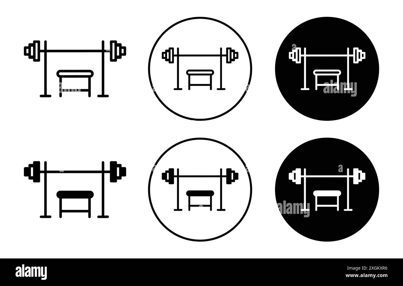 Gymnastics in the gym Stock Vector Images - Alamy