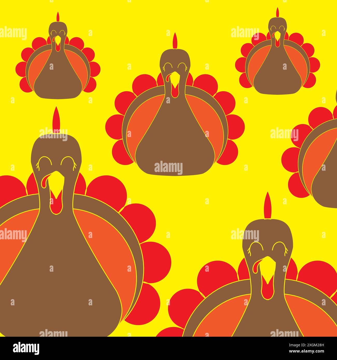 Happy Thanksgiving Background Illustration. Hand drawn typography poster. Celebration text, icon or badge. Vector wallpaper. Stock Vector