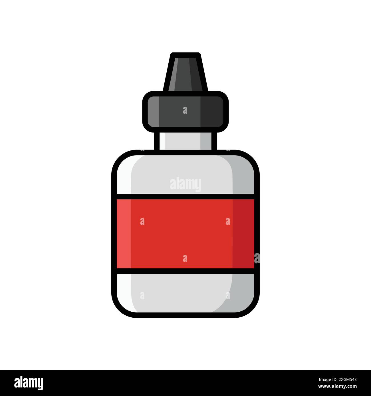 eye drops icon vector design template in white background Stock Vector