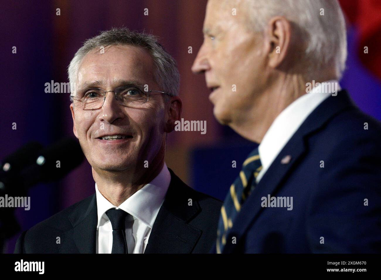 Nato secretary general w hi-res stock photography and images - Alamy