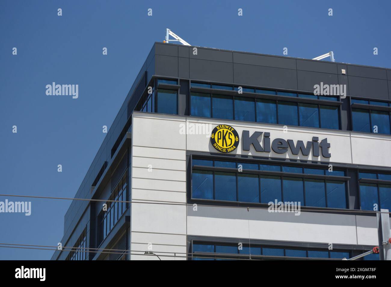 Kiewit hi-res stock photography and images - Alamy