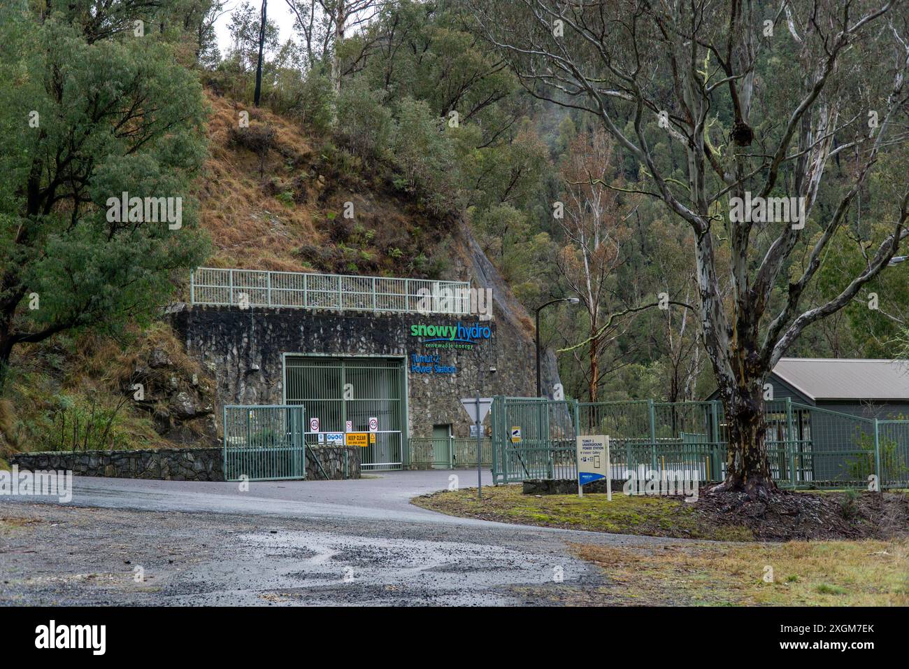 Tumut 2 Hydro Power Station, NSW, Australia, 10th Jul 2024; The ...