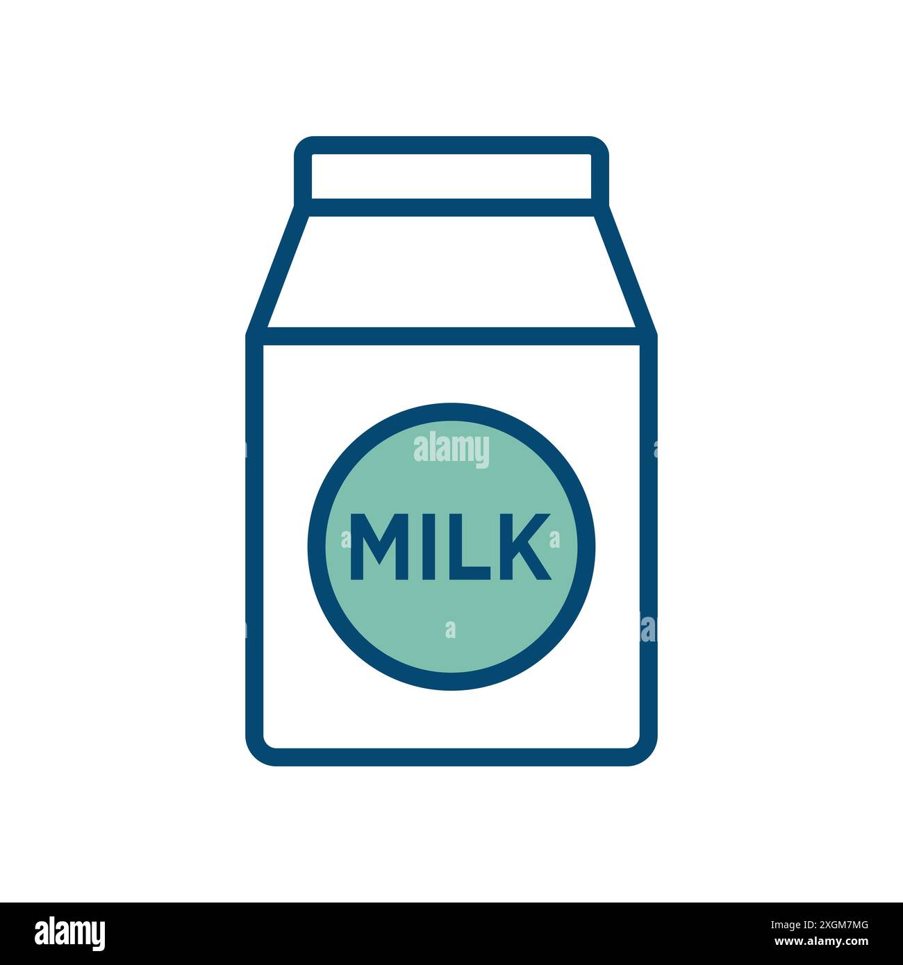 milk icon vector design template in white background Stock Vector Image ...