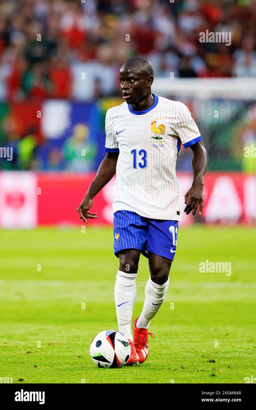 Maillot Nike Équipe De France Domicile 2020-2021 - Kanté N°13 - Taille S