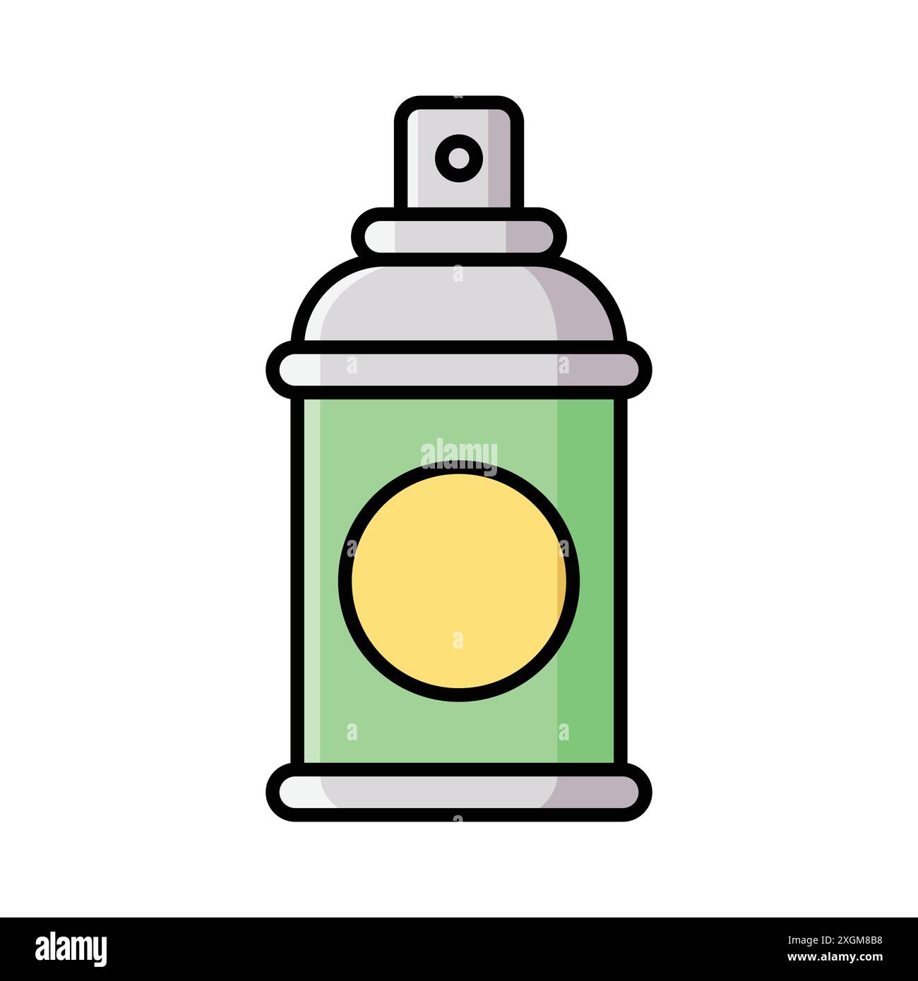 paint spray icon vector design template in white background Stock ...