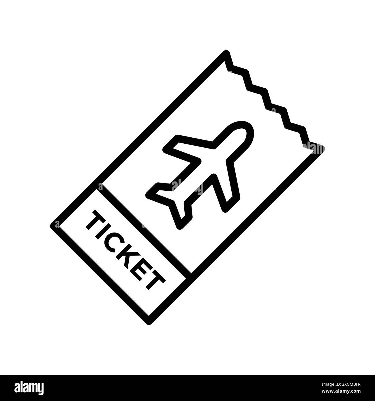 ticket icon vector design template in white background Stock Vector ...