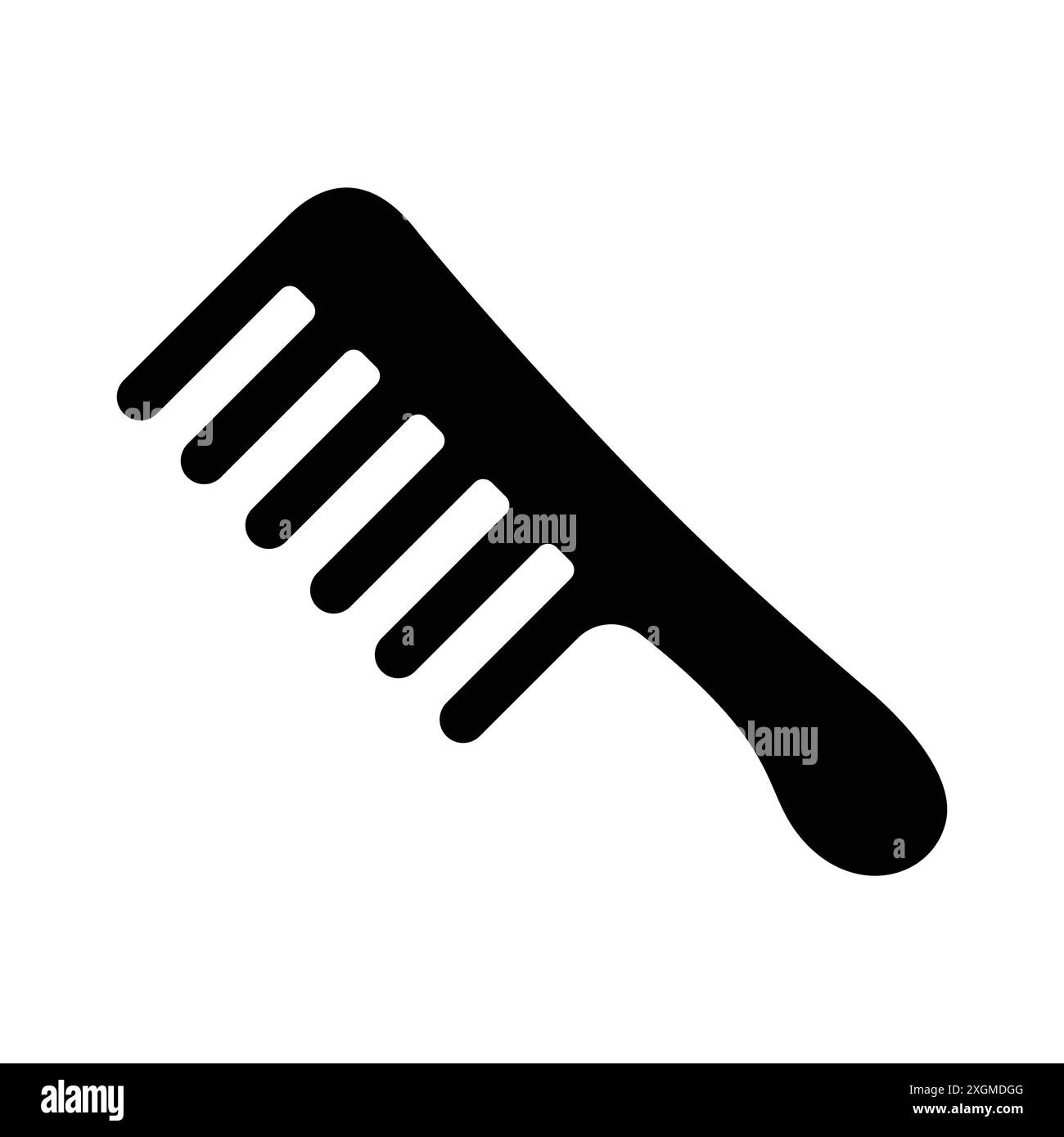 comb icon vector design template in white background Stock Vector Image ...
