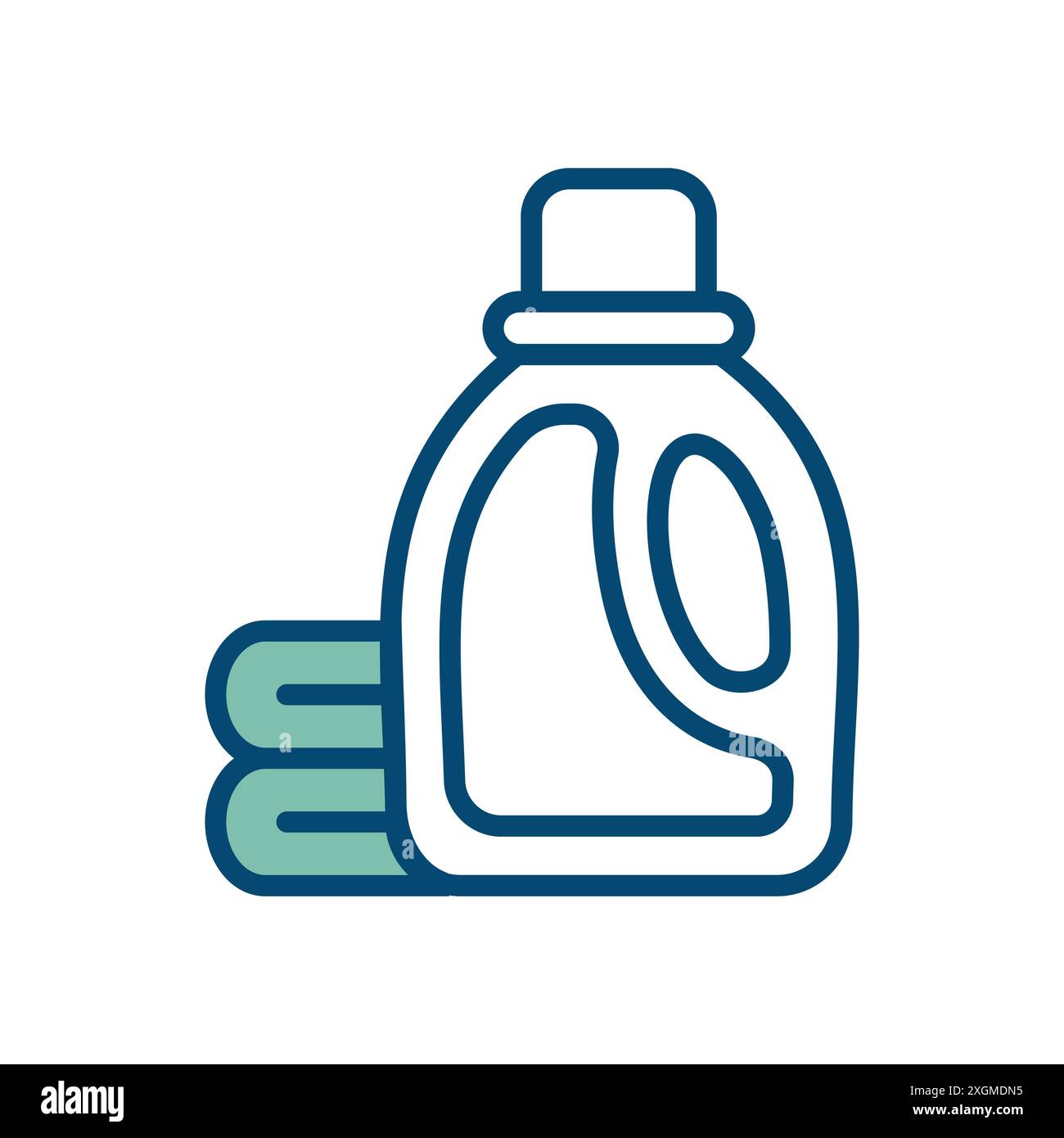 detergent icon vector design template in white background Stock Vector