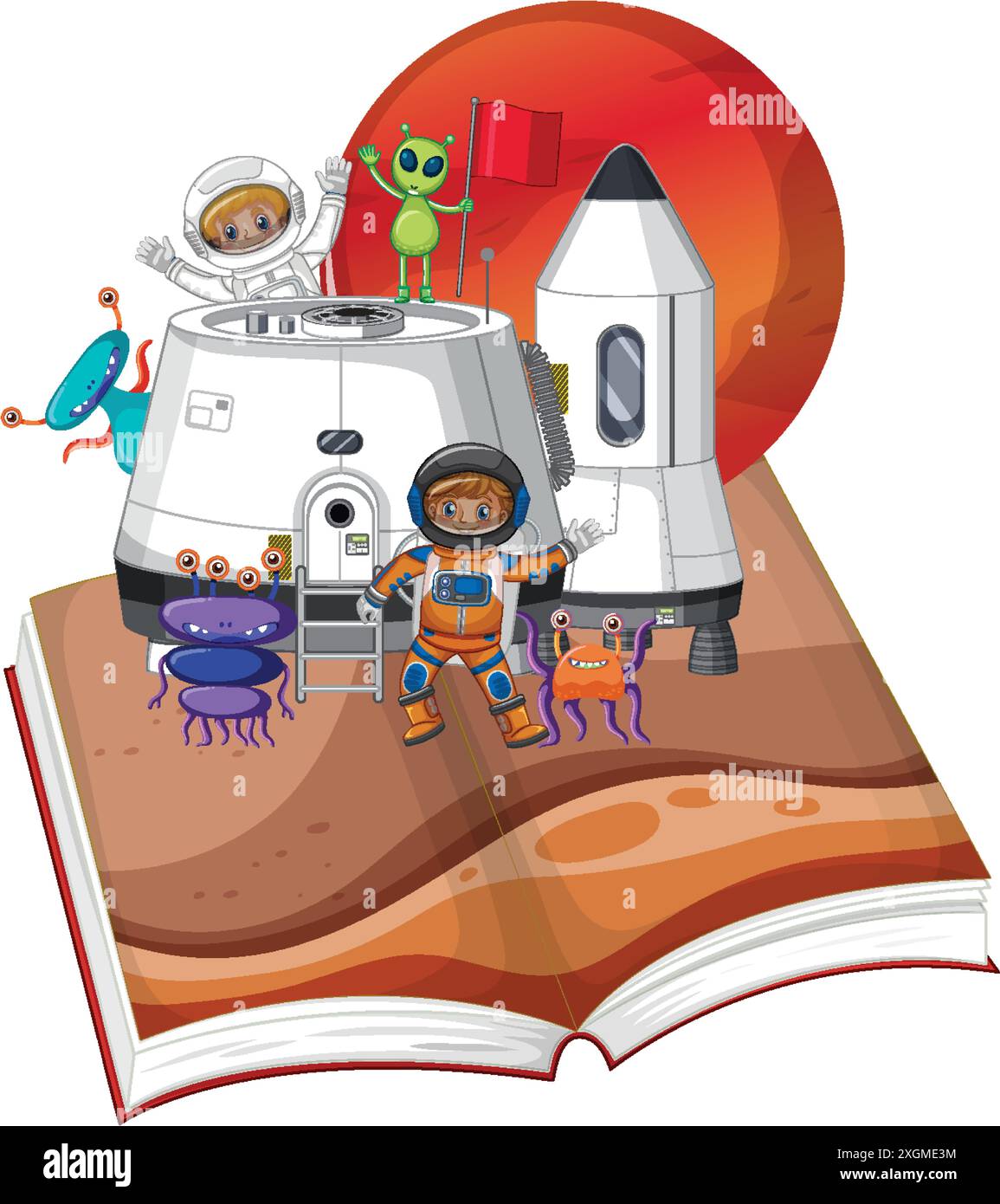 Children of mars Cut Out Stock Images & Pictures - Alamy