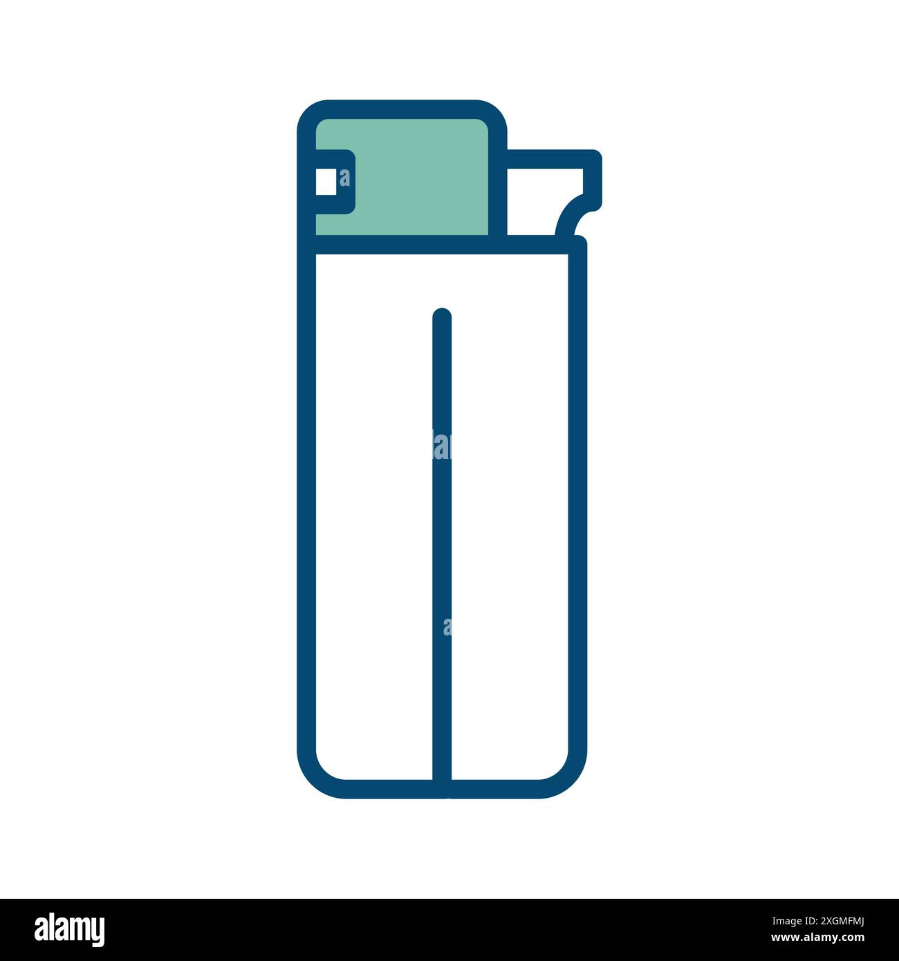lighter icon vector design template in white background Stock Vector