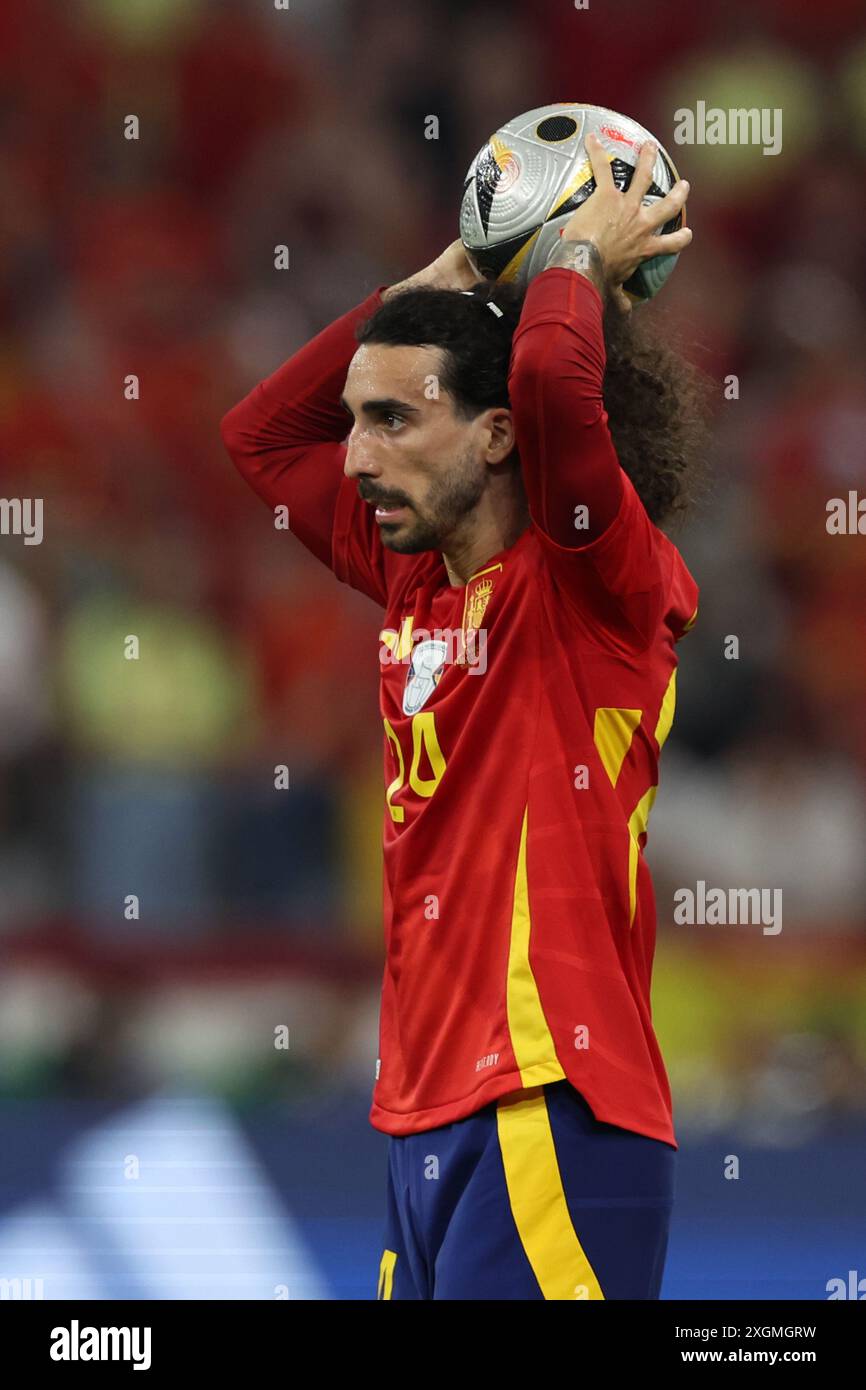 Munich Germany 09 07 2024 Marc Cucurella Of Spain During The UEFA munich-germany-09-07-2024-marc-cucurella-of-spain-during-the-uefa