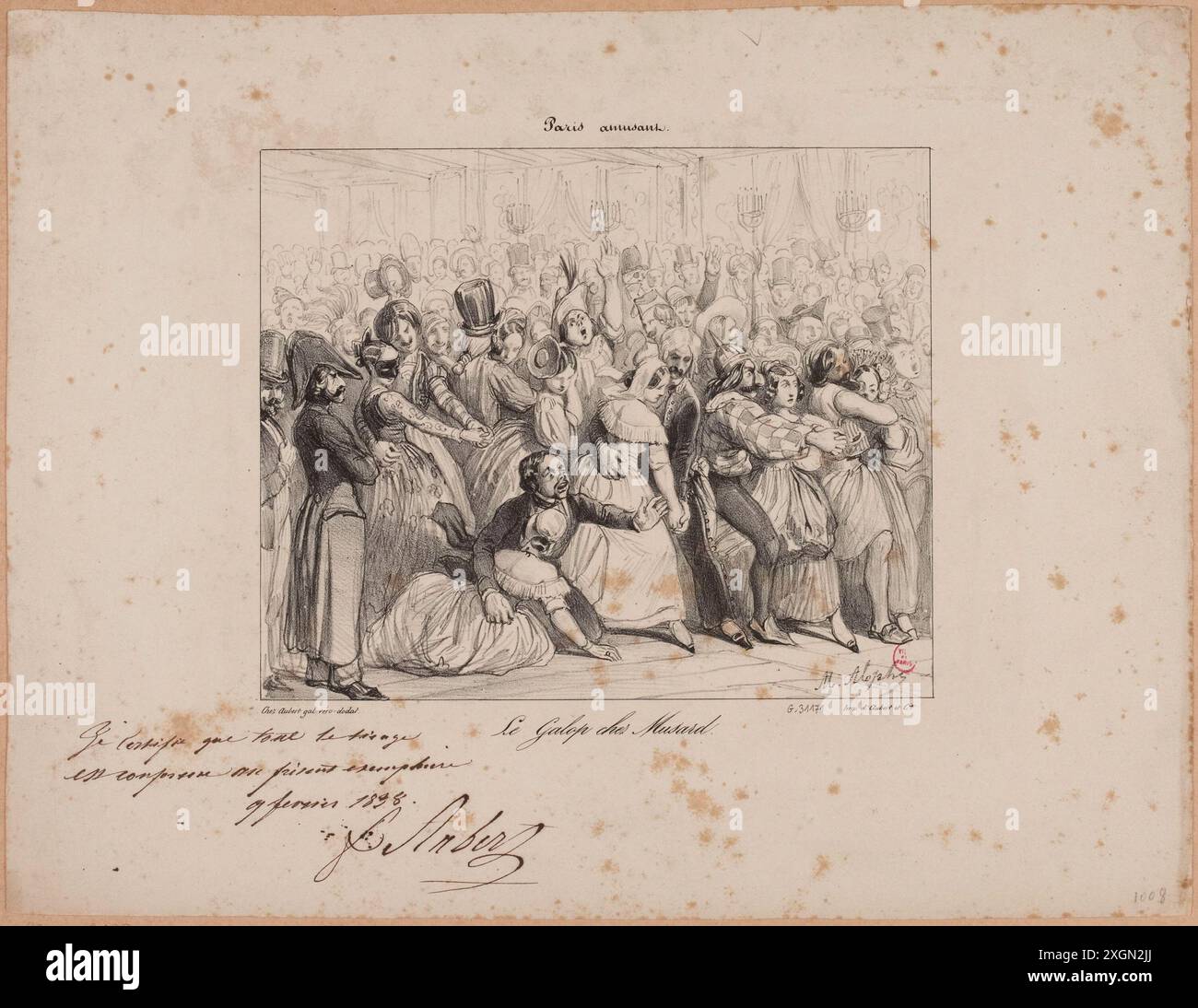 Alophe, Marie-Alexandre (dit Menut ou Menut-Alophe Stock Photo - Alamy