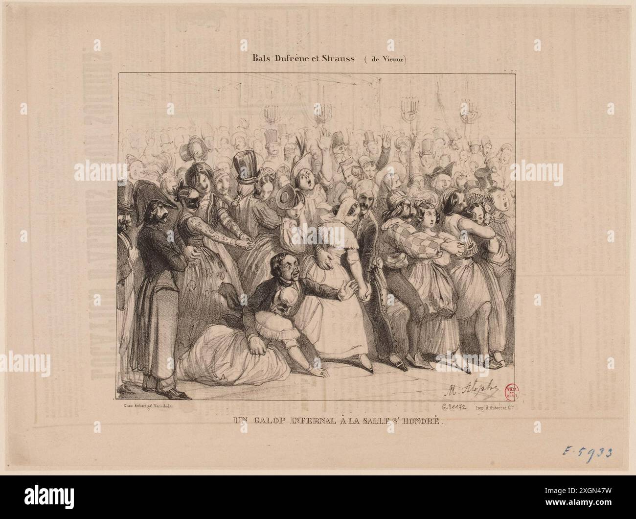 Alophe, Marie-Alexandre (dit Menut ou Menut-Alophe Stock Photo - Alamy