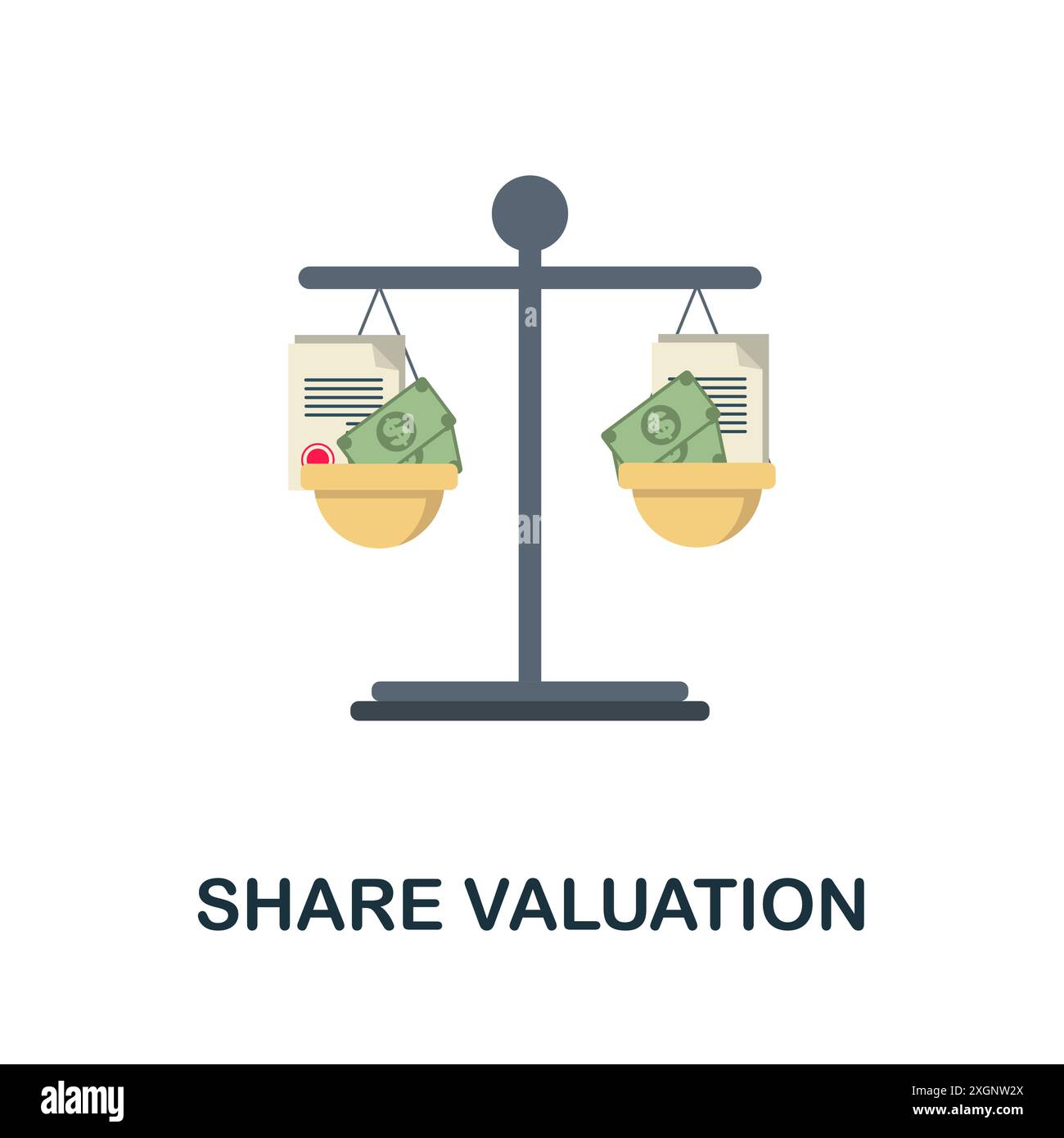 Bond valuation Stock Vector Images - Alamy